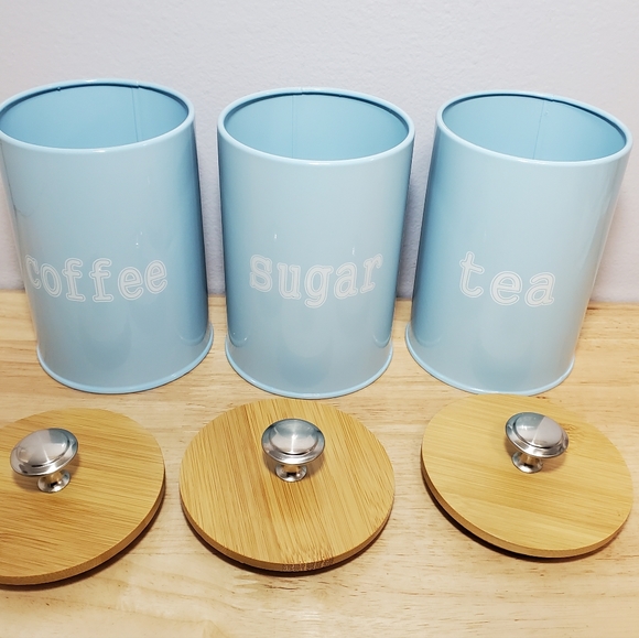 Devlon Northwest Blue Canister Set - Picture 3 of 9